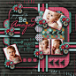 Digital Scrapbook Page Inspiration, Scrapbookbytes Gallery