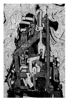 葉小雷-畵采集到板画