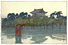 美到尽处是物哀——吉田博 : 吉田博 (HiroshiYoshida)(1876-1950)日本著名油画家、水彩画家、版画家。日本近现代版画巨匠。