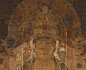 千手观音像绢本68x136cm古画复制画人物立轴原作版画佛画装饰画-淘宝网