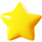 3D星星贴纸27