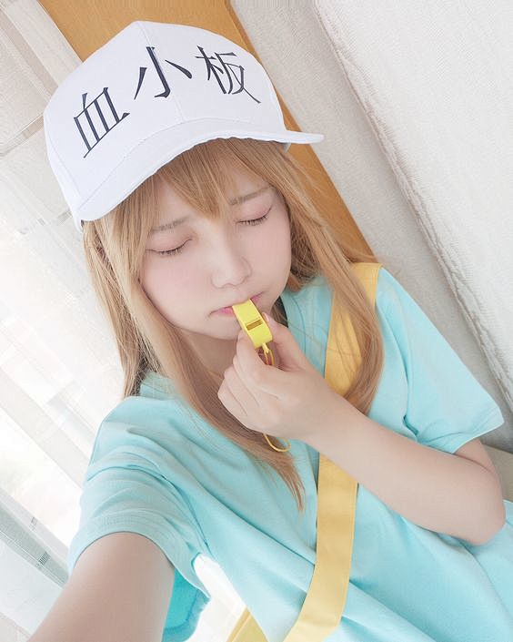 血小板 #cosplay #cos #h...