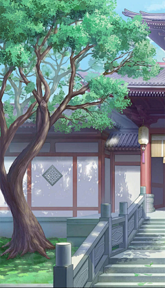 哎呀又是这样采集到背景-宫斗