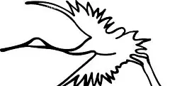 线条飞鹤AI|黑白花纹|卡通人物|卡通人物图片|漫画人物|人物素材|人物图片|矢量人物|矢量植物素材|水墨画|中国古典画