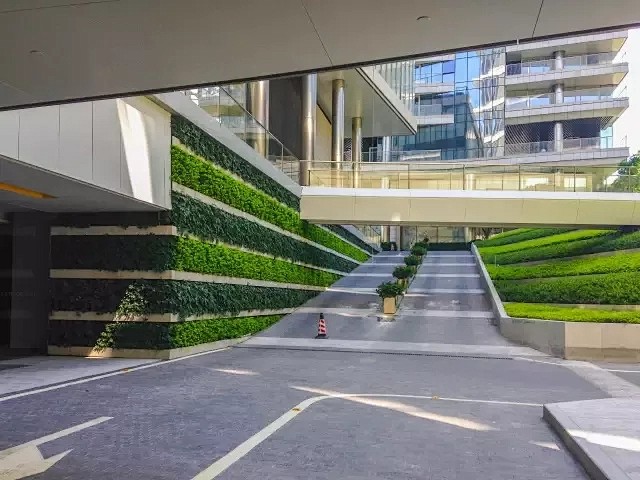 高差处理