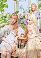 gidle   金米妮  田小娟  叶舒华 宋雨琦   赵美延