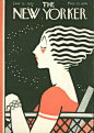 《纽约客》首任主编哈罗德·罗斯时期1925年（创刊年）的其中三期封面（三）