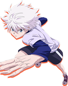 张杰的后援部队第一名采集到奇犽&全职猎人