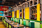 俄罗斯GREEN VILLA PIZZA咖啡厅空间设计-餐饮空间-室内设计联盟 - Powered by Discuz!