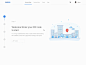 Insure Landing wizard wizzard eleken aggregator health steps animation insurance landing insure ux ui