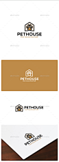 宠物房子的标志——动物标志模板Pet House Logo - Animals Logo Templates动物保健,猫,狗,家里,房子,狩猎,线,爪子,宠物,商店,商店,兽医,兽医,动物园 animals, care, cat, dog, home, house, hunting, line, paw, pet, shop, store, veterinarian, veterinary, zoo