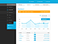 Dashboard Webba CMS