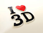 我爱3D #采集大赛#