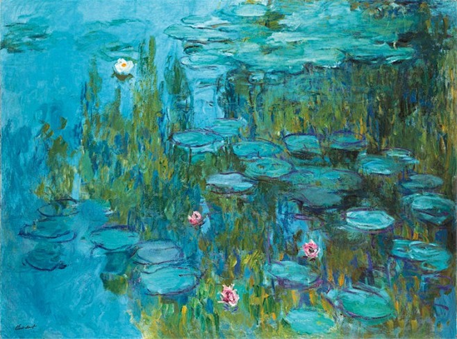 Water Lilies, Claude...