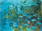 Water Lilies, Claude Monet, c. 1915