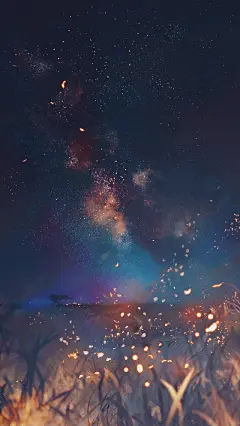 也许有光~7张可做壁纸。-眠狼