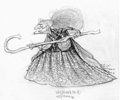 阿猫阿狗你不要跑采集到插画/儿童插画/人物_动物造型