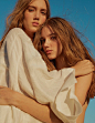 ELLE UK March 2017 Amalie and Cecilie Mo... 来自TakkiStone - 微博