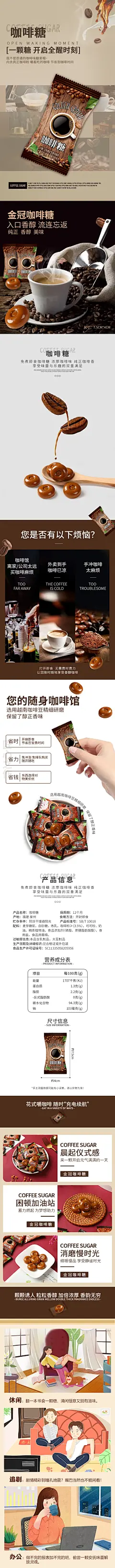 咖啡糖详情页