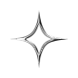 酸性艺术抽象金属图形素材PNG免抠图_Shape-073