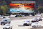 户外广告牌 海报展示 智能贴图 样机 billboard_46 样机素材 海报展示