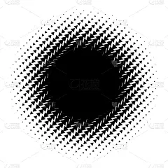 几何形状,抽象,插画,塔法里教教徒,艺术品,圆形,图像特效,波纹,白色,点染