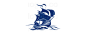 帆船和海洋主题标志设计，大海的气息扑面而来！#LOGO设计# ​​​​