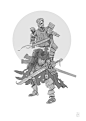 Sketches, Alexander Trufanov : I set myself a personal challenge:
During july i drew 1-2 skeletons  sketches a day, spending no more then 1-2 hrs for each.