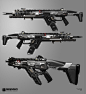 Titanfall 2 L-Star LMG, Ryan Lastimosa : The original design for the L-Star was titled the ASW or "Advanced Scatter Weapon". This weapon design was meant to compliment the ballistic/projectile weapons with an energy based rifle. As we tested it 