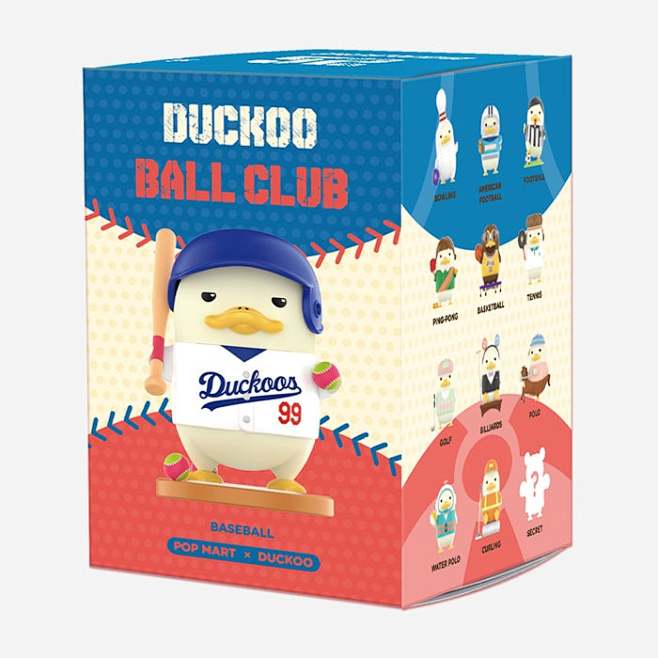 Pop Mart Duckoo Ball...