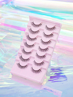 LLLLLYZZ采集到Transparent Stem False Eyelashes