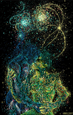 Medusa_7x采集到【Artist】James R. Eads