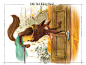 NUBOMEDIA Live Tale's.Little red riding hood : NUBOMEDIA Live Tale's concept art. The little red ridding hood