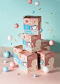 Packaging 包裝 平面設計 healthcare Milk Tea Oligo probiotics 奶茶 益生元 益生菌