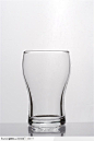 简单生活-简洁的透明玻璃杯