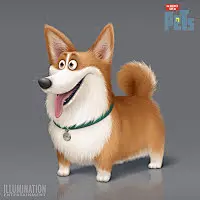 Ludo Gavillet - portfolio : Ludo Gavillet, color artist, character designer, concept artist. Credits includes &quot;The Secret Life of Pets&quot;, &quot;The Grinch&quot; and &quot;Despicable Me 3&quot;.