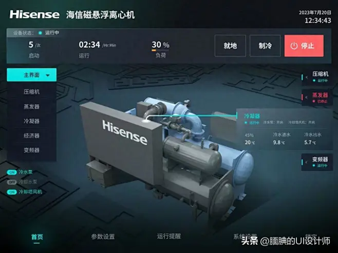 工业触摸屏用户界面UI设计：提升设备效率的秘密武器-今日头条-花瓣网