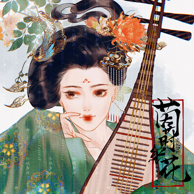近期头像合集_茵莳织花__插画师作品_涂...