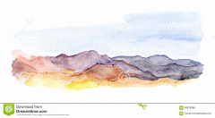 槐团采集到画-山