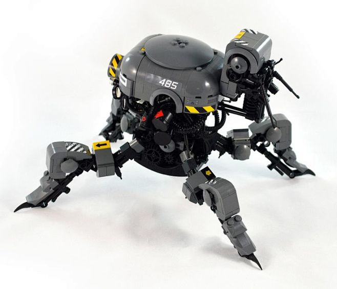 Lego Mecha OTAKU GAN...