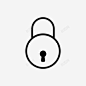 锁挂锁图标高清素材 挂锁 锁 免抠png 设计图片 免费下载