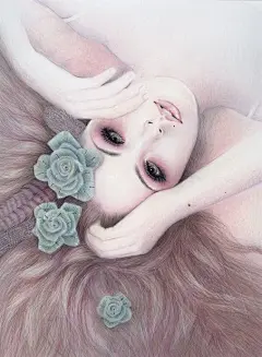 小清新铅笔画