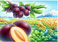 新疆驰名_新贵”西梅-新疆特产，礼品首选 _tuteng000001-