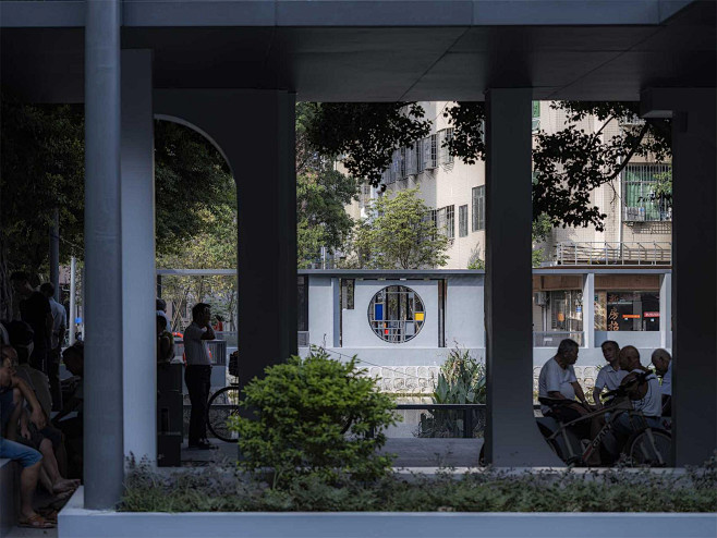 不一样的市井：广州白云望南旧村改造 / ...