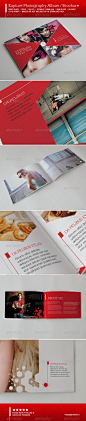 Kapture Photography Album / Brochure - Photo Albums Print Templates