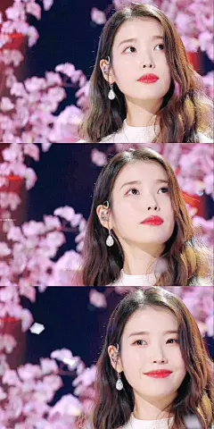 #明星壁纸#IU李知恩