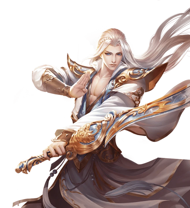 仙侠人物PNG (1118)-花瓣网