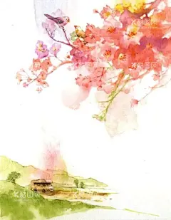 古风水彩画    - 源文件下载【酷图网】古风水彩画,古风花朵,意境,唯美中国,水彩插画,古风,古风水彩,梅花,古风水彩插画,粉色背景,古风浪漫背景,古风背景,古风山水背景,樱花背景,唯美,游戏背景,古风游戏,复古国潮古风,仙侠游戏背景,水彩画