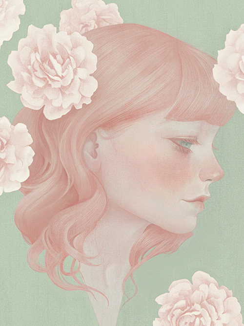 Selected Portrait肖像插...