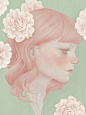 Selected Portrait肖像插画设计